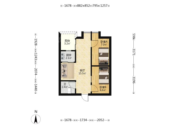 整租·理想家园