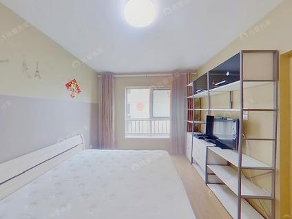 西城金融街整租 西城晶华1室2厅/76平/中楼层