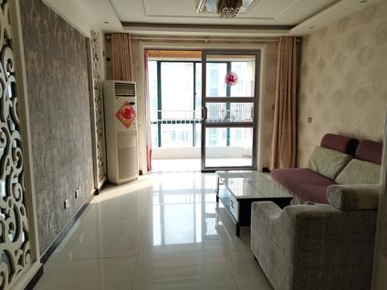 临渭临渭整租 豪润公园天下2室2厅/99平/高楼层