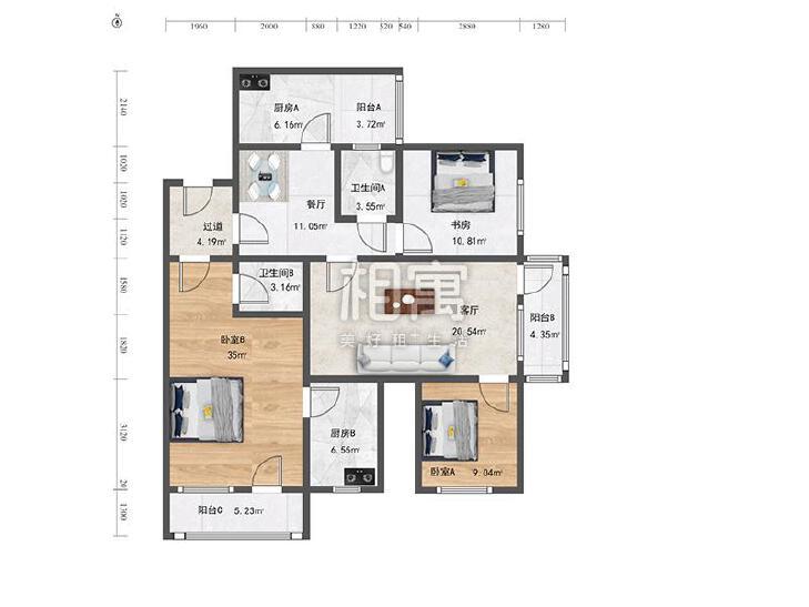 合租·安慧里(四区)