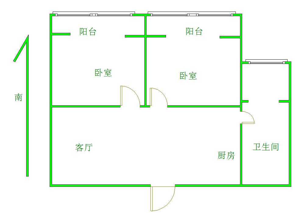 整租·上海星港星港景苑