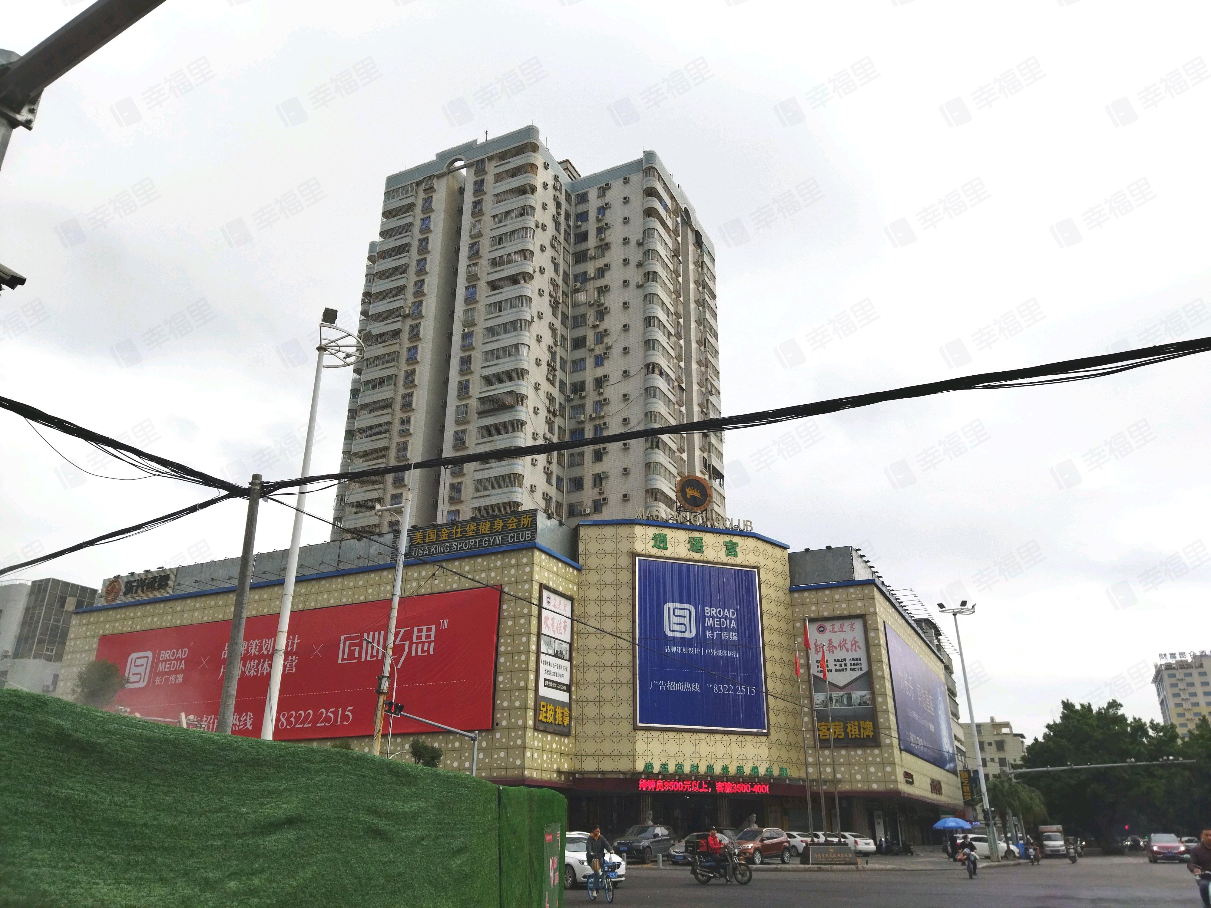 惠航大厦小区效果图