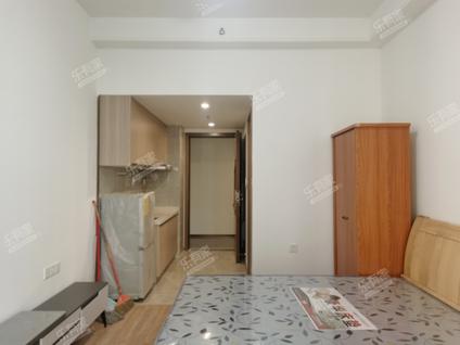 蓬江滨江新区整租 越秀滨江盛悦1室0厅/37平/低楼层