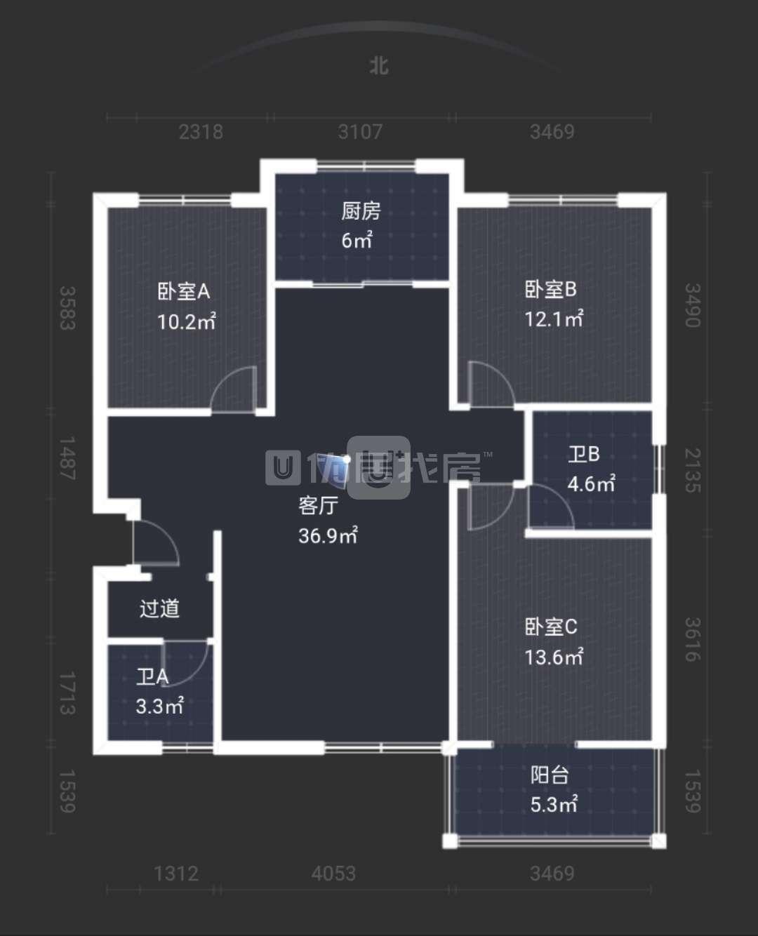 整租·塞纳绿洲