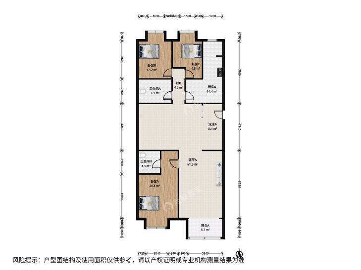 整租·新世界家园