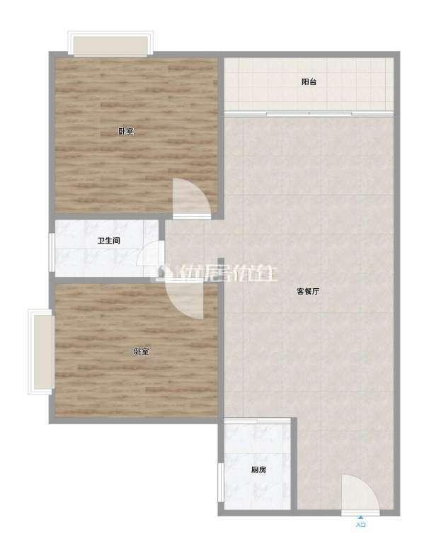 整租·万科幸福城