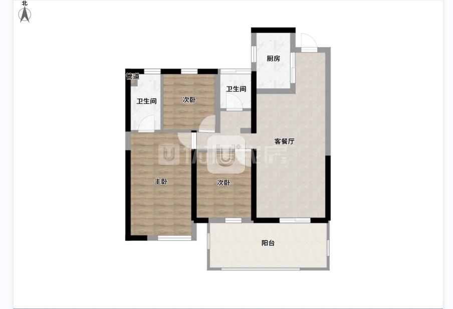 整租·万科金域中央