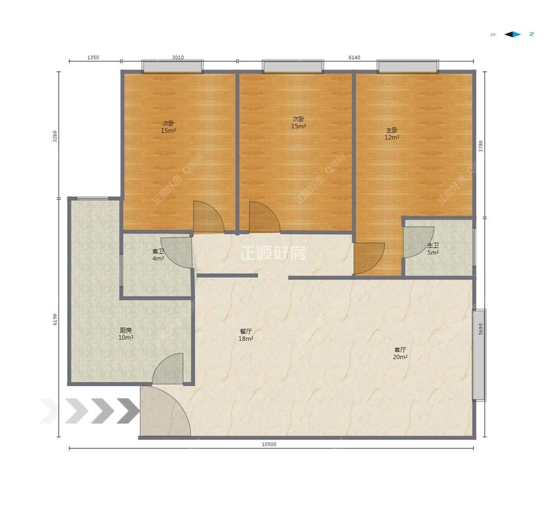 整租·鸿景花园