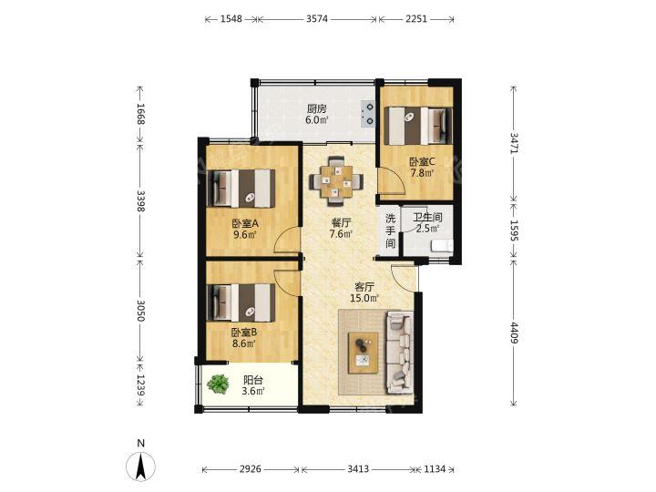 整租·怡园小区