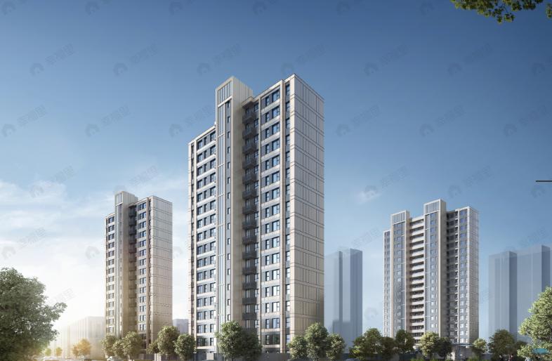 朗诗·玲珑新亭效果图