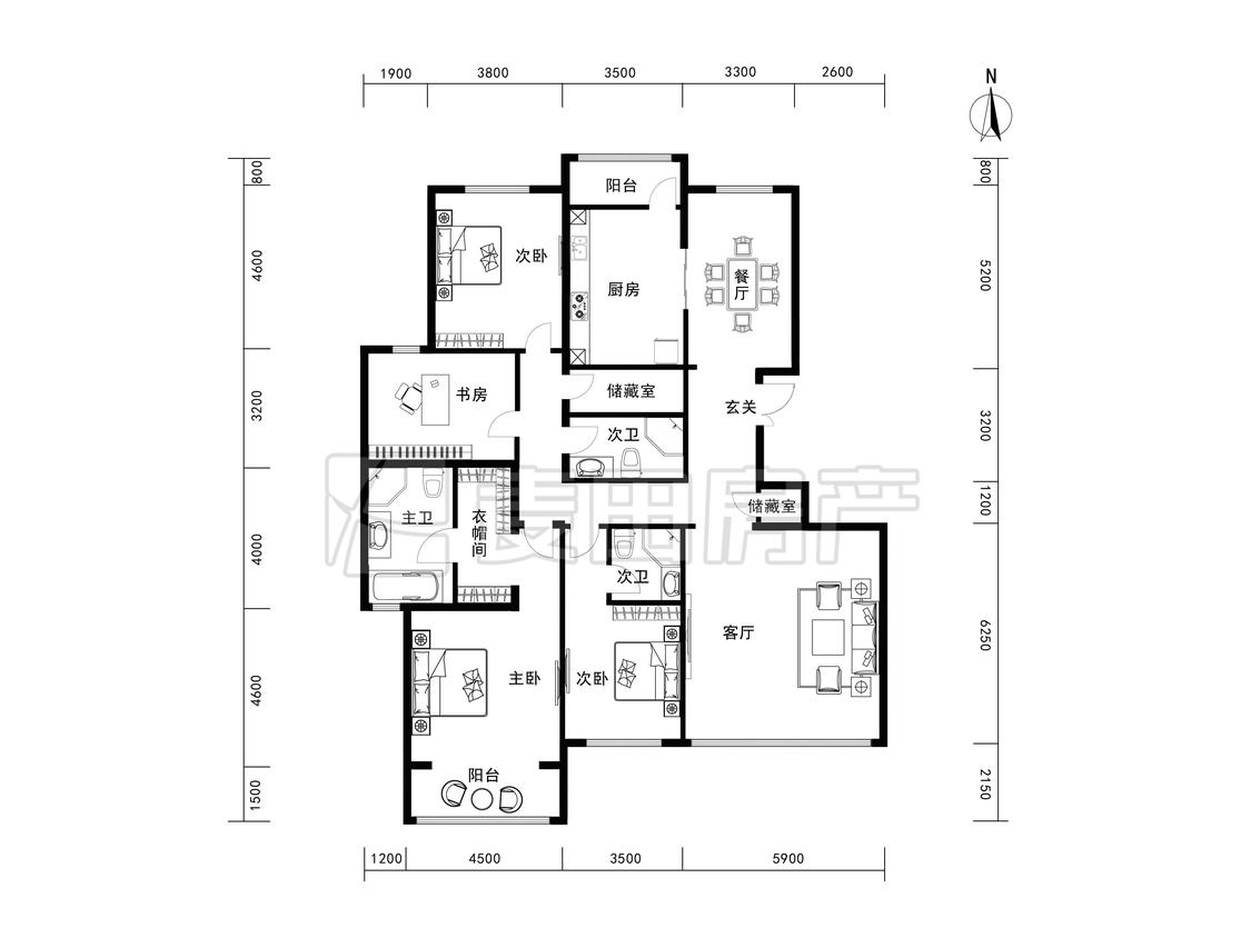 整租·泛海国际(樱海园)