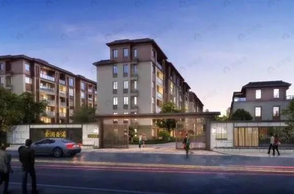 德悦金澜香溪效果图