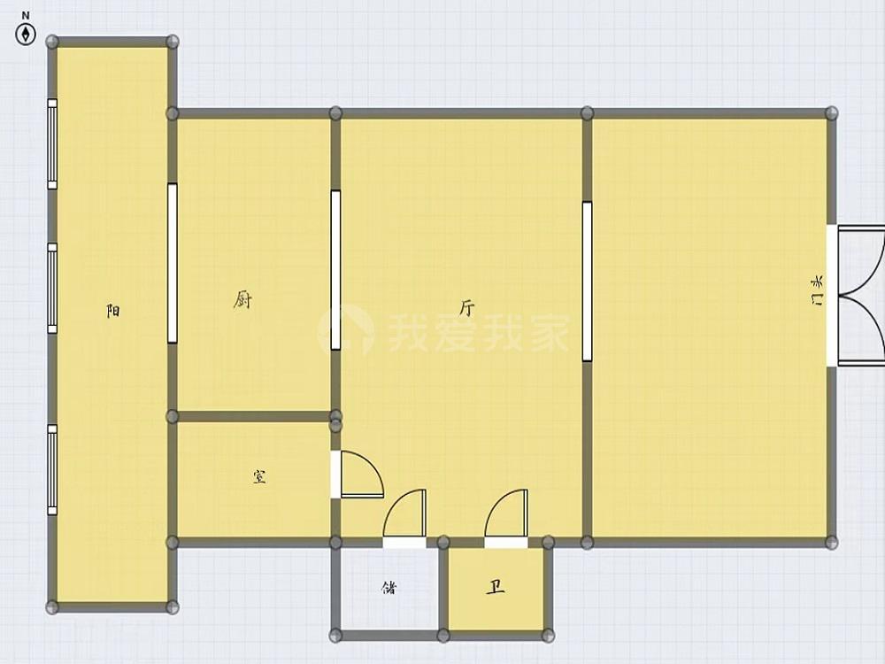 整租·城垣里