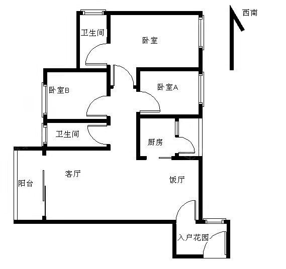 整租·岭南新世界(云逸)
