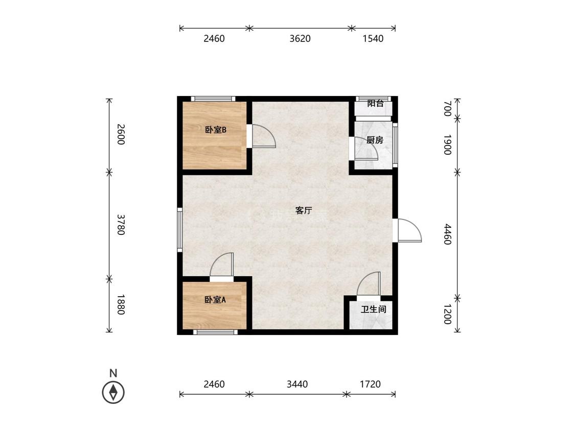 整租·小东庄东盛园