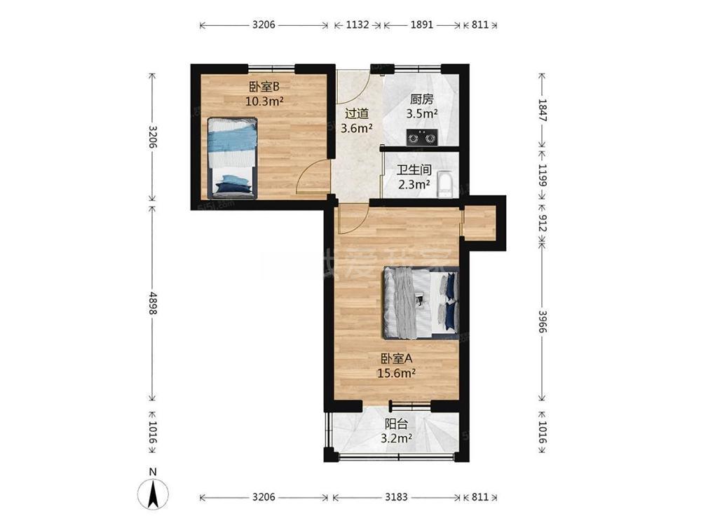 整租·宣武门西大街