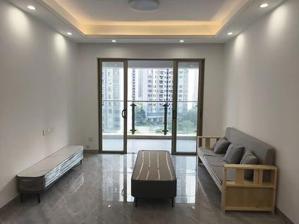 江海府西整租 宏都华庭3室2厅/80平/低楼层