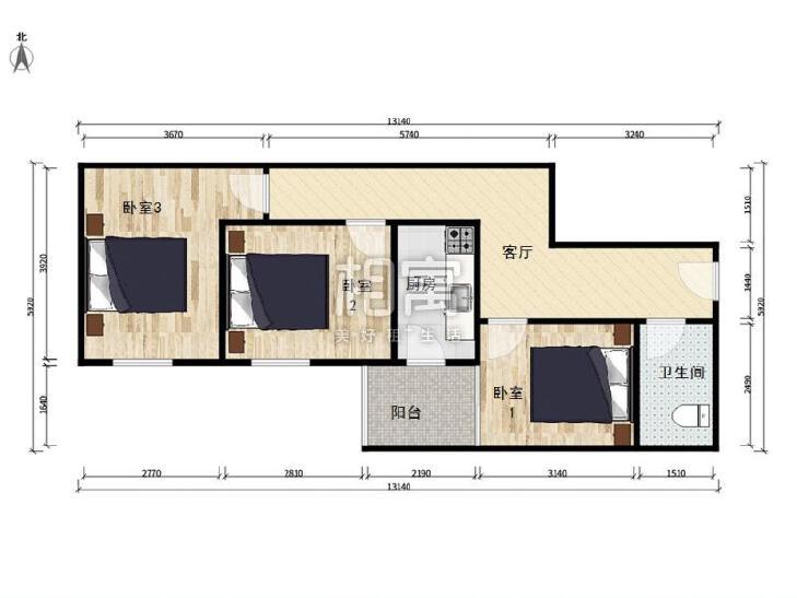 合租·牛街西里