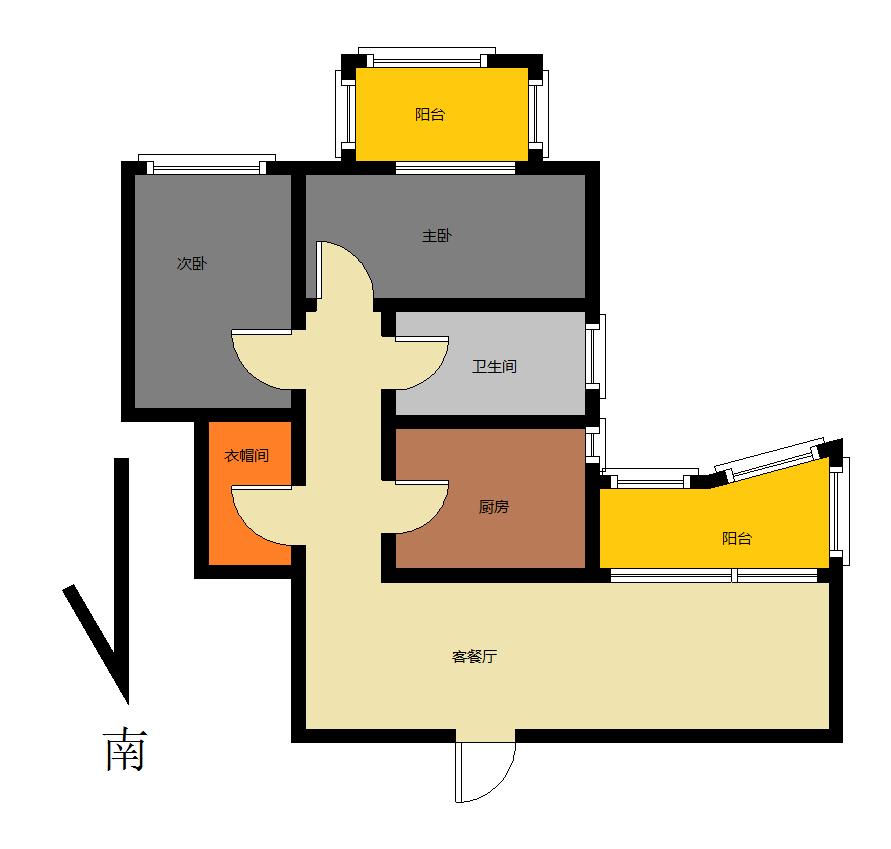 整租·一品名人居