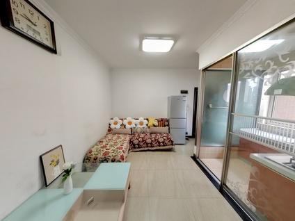 高新木塔寺公园整租 高山流水和城1室1厅/45平/低楼层