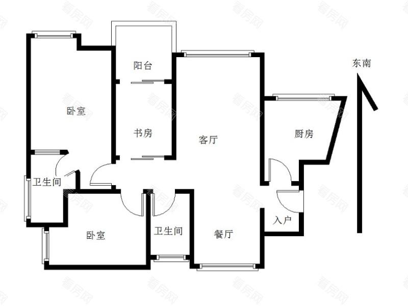 整租·第五大道高发西岸花园(一期)