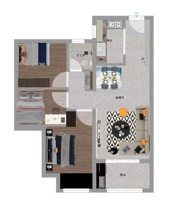 整租·宿州院子(北区)