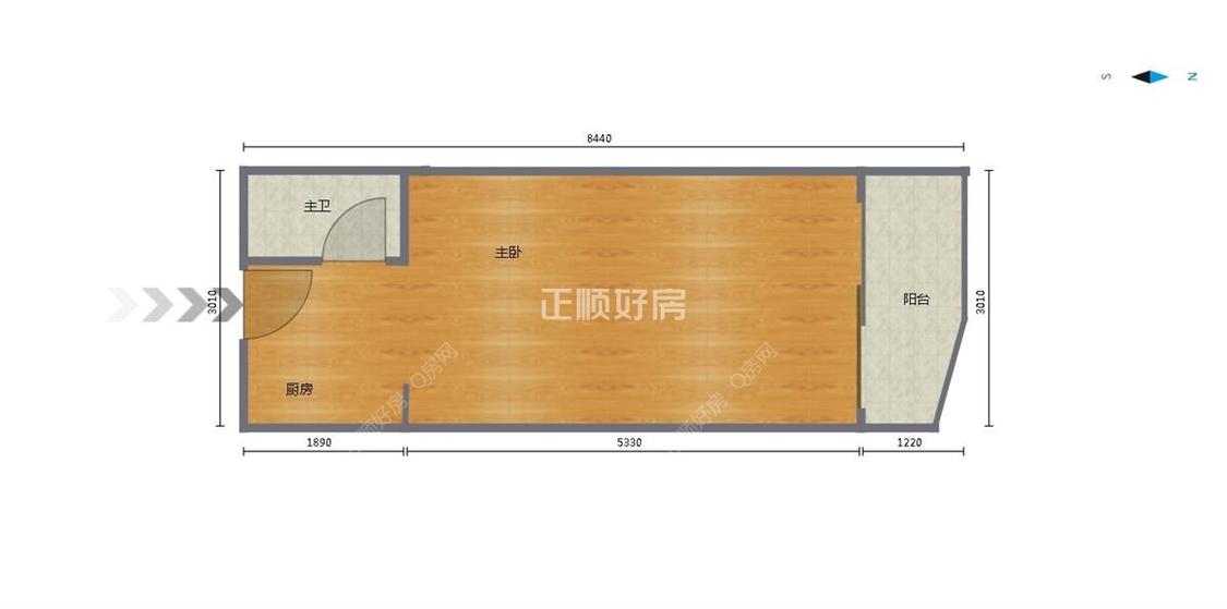 整租·格力广场(三期)