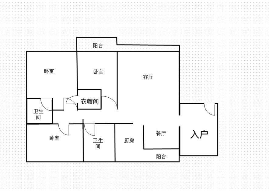 整租·润华尚城街区