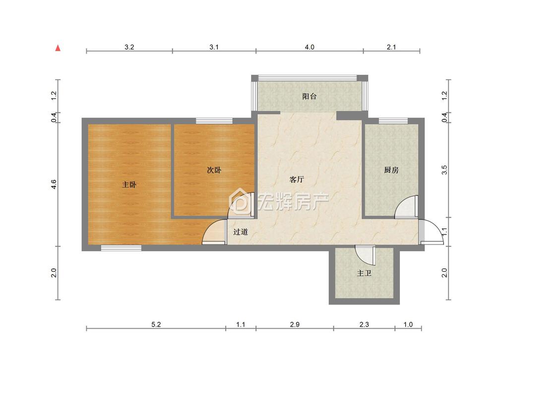 整租·三运幸福小区