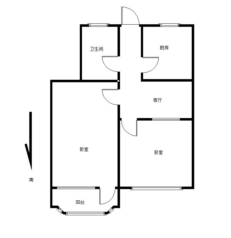 整租·清涧新村(第七小区)