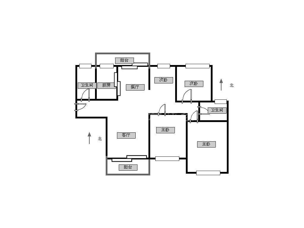 整租·雅居乐中央府