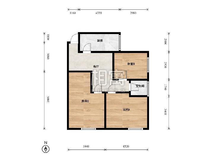 合租·北纬40度(东区)