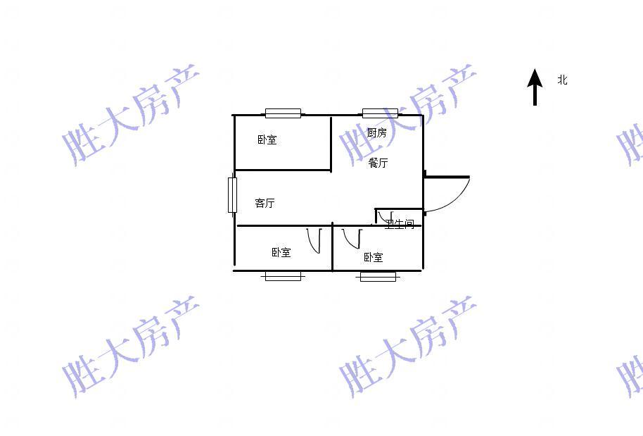 整租·五交化家属楼