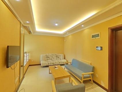 黄岛薛家岛整租 海尔山海湾1室1厅/59平/高楼层