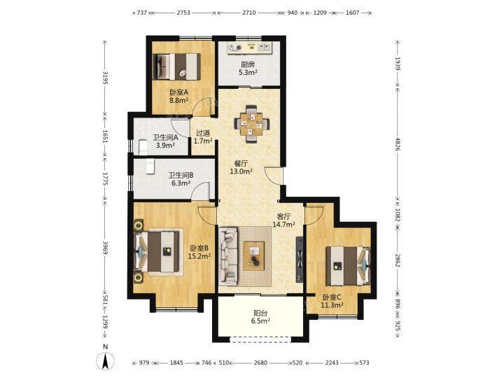 整租·当代上品湾MOMA