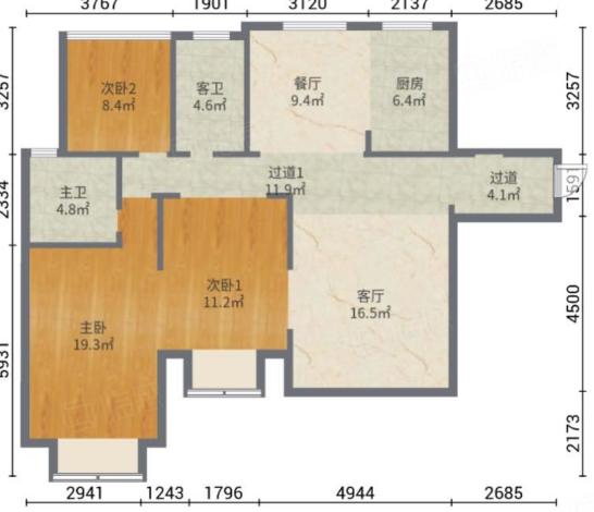 整租·湖滨世家