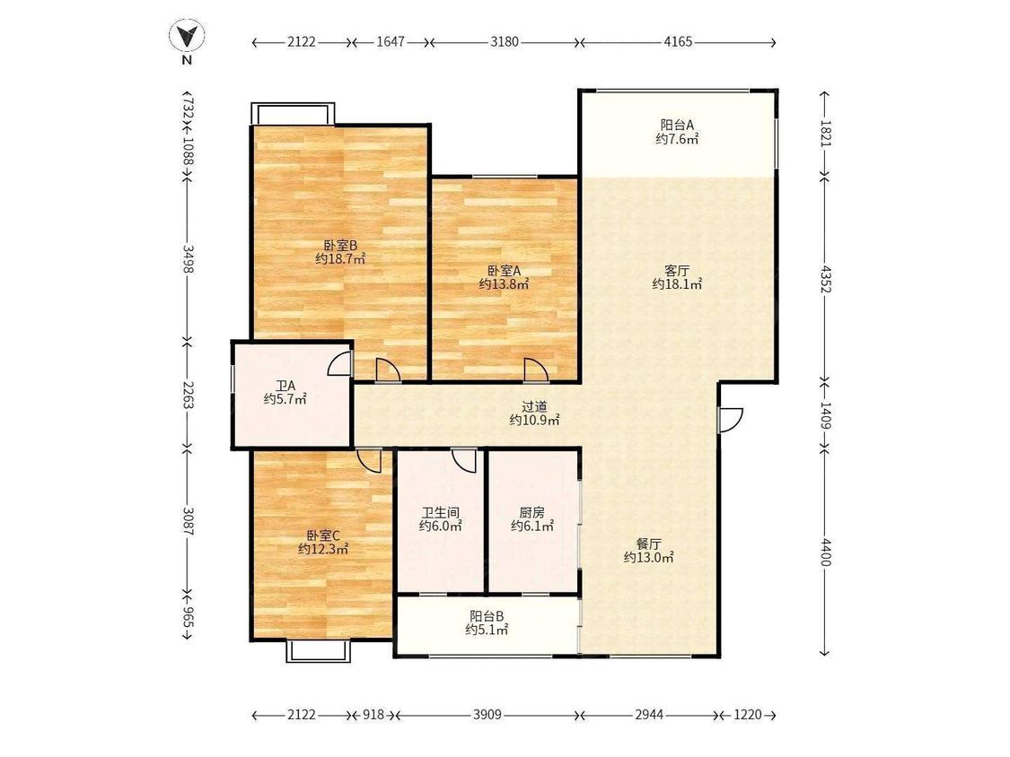 整租·恒盛上花园