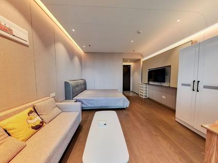 高新木塔寺公园整租 香榭御澄1室1厅/49平/高楼层