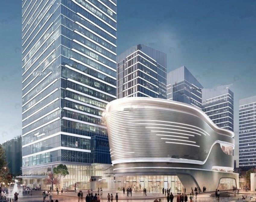 首创中心效果图