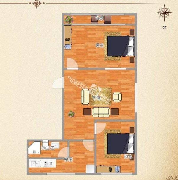 整租·府前东街九号院