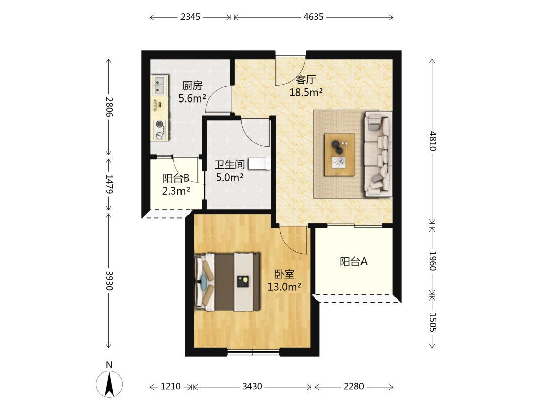 整租·君莲新城(广润苑)