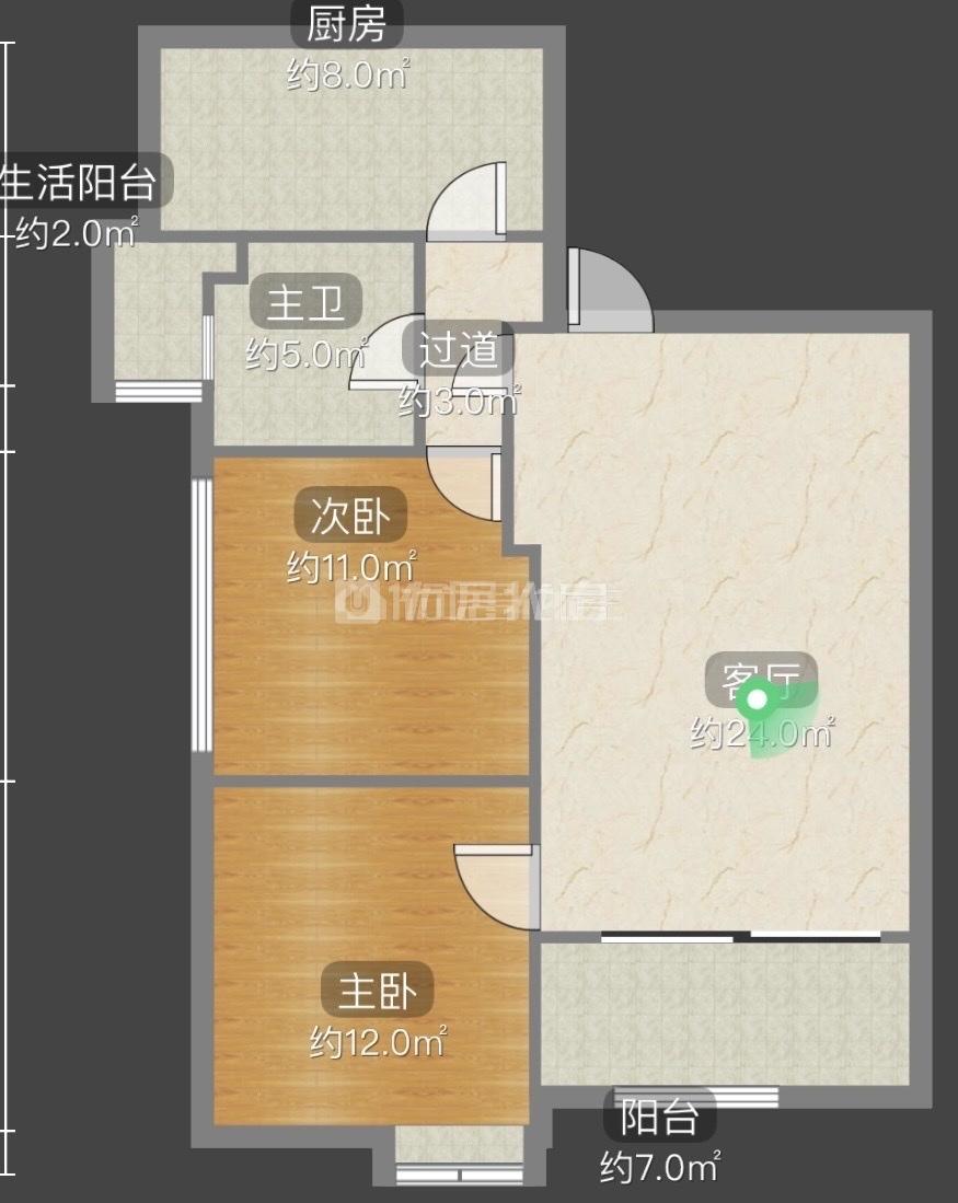 整租·锦绣家园