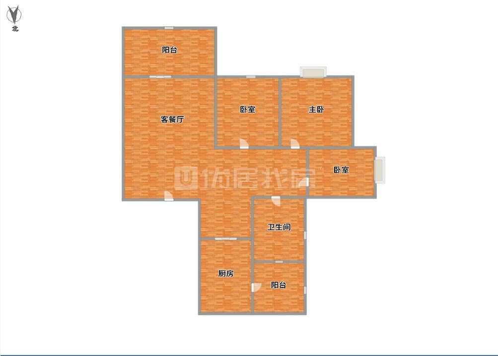 整租·汇东郦城