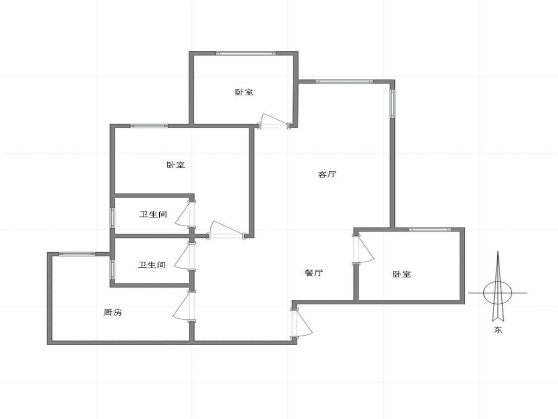 整租·裕城万卷山