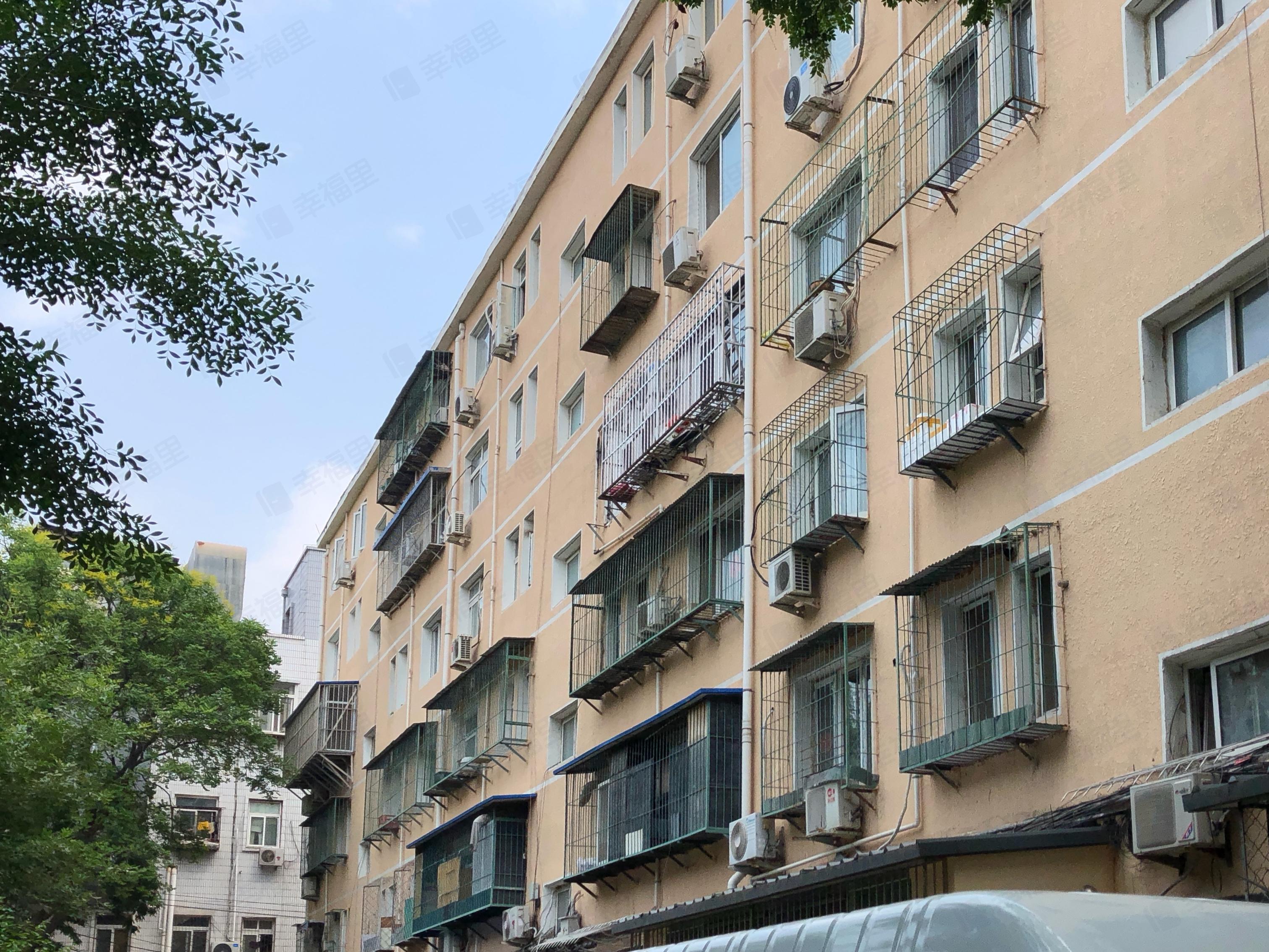 团结湖北二条小区效果图