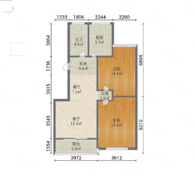 整租·和源祥邸珑庭