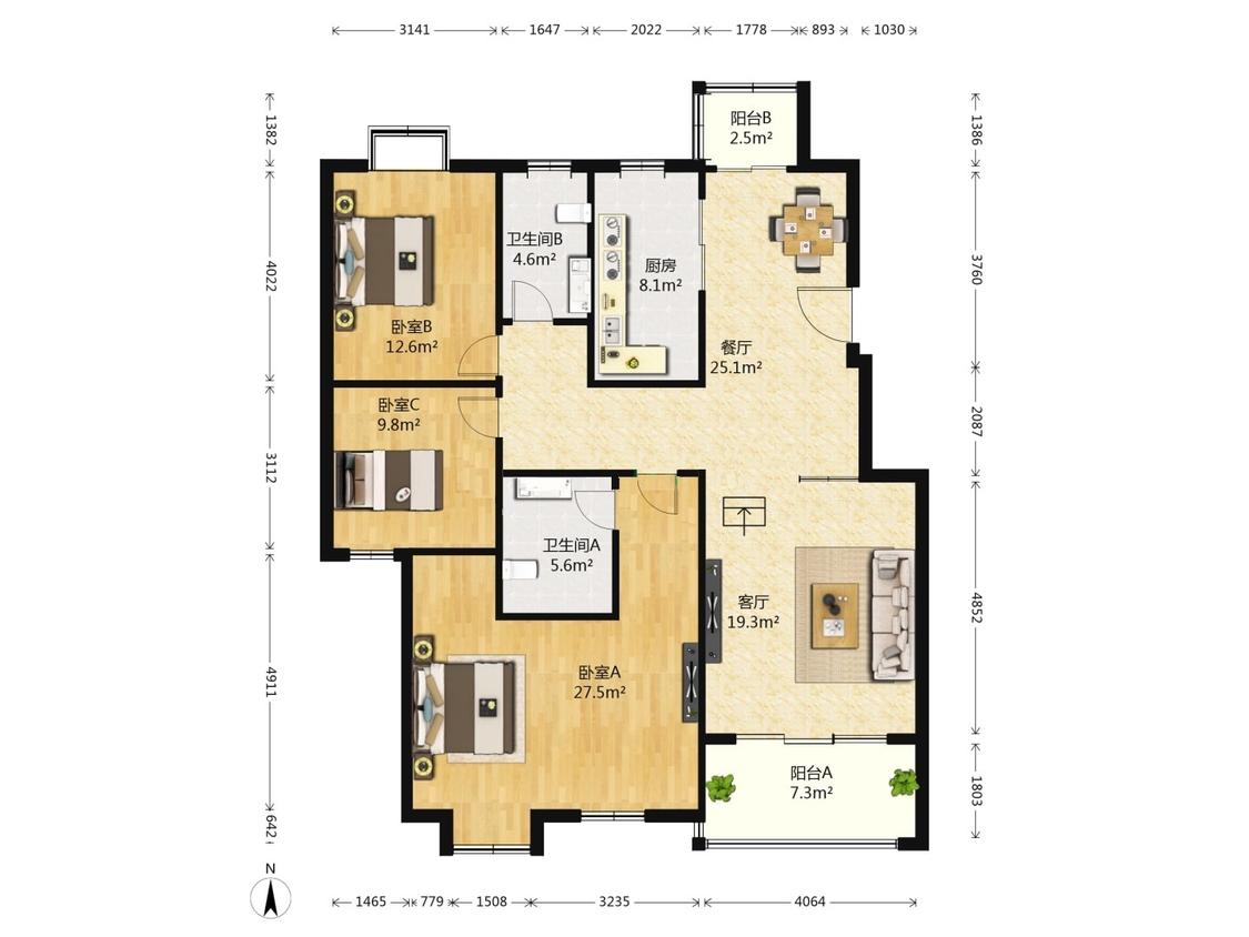 整租·津盘凤凰都