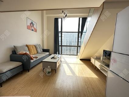 官渡阿拉整租 保利城1室2厅/45平/高楼层