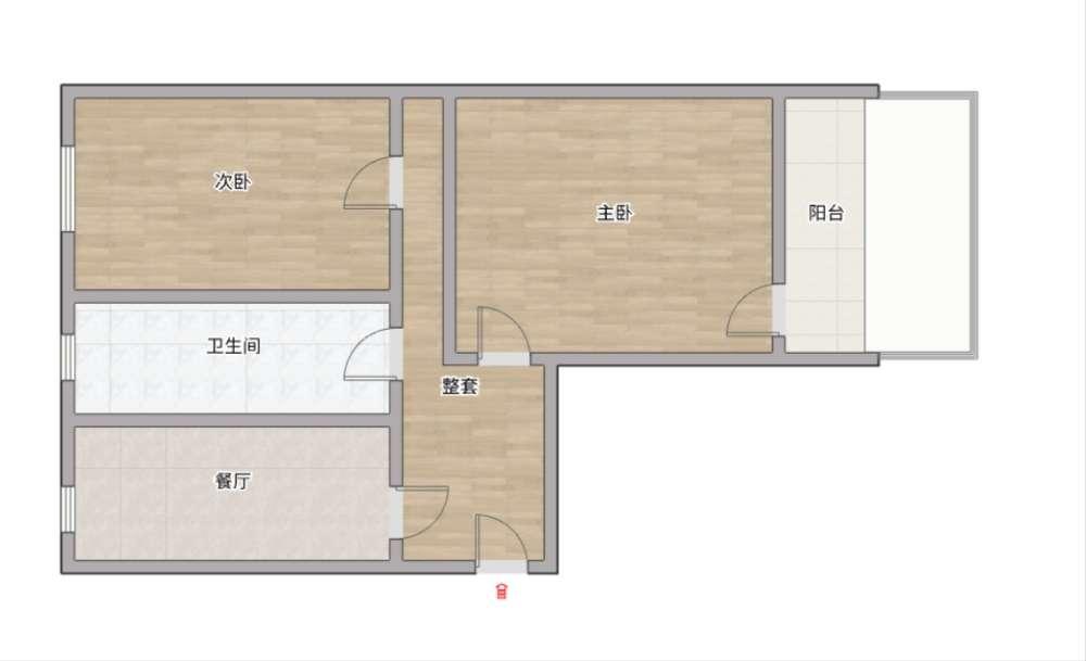 整租·扇骨里小区
