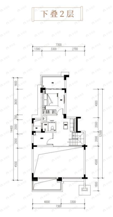 九天藏珑6室3厅6卫户型图